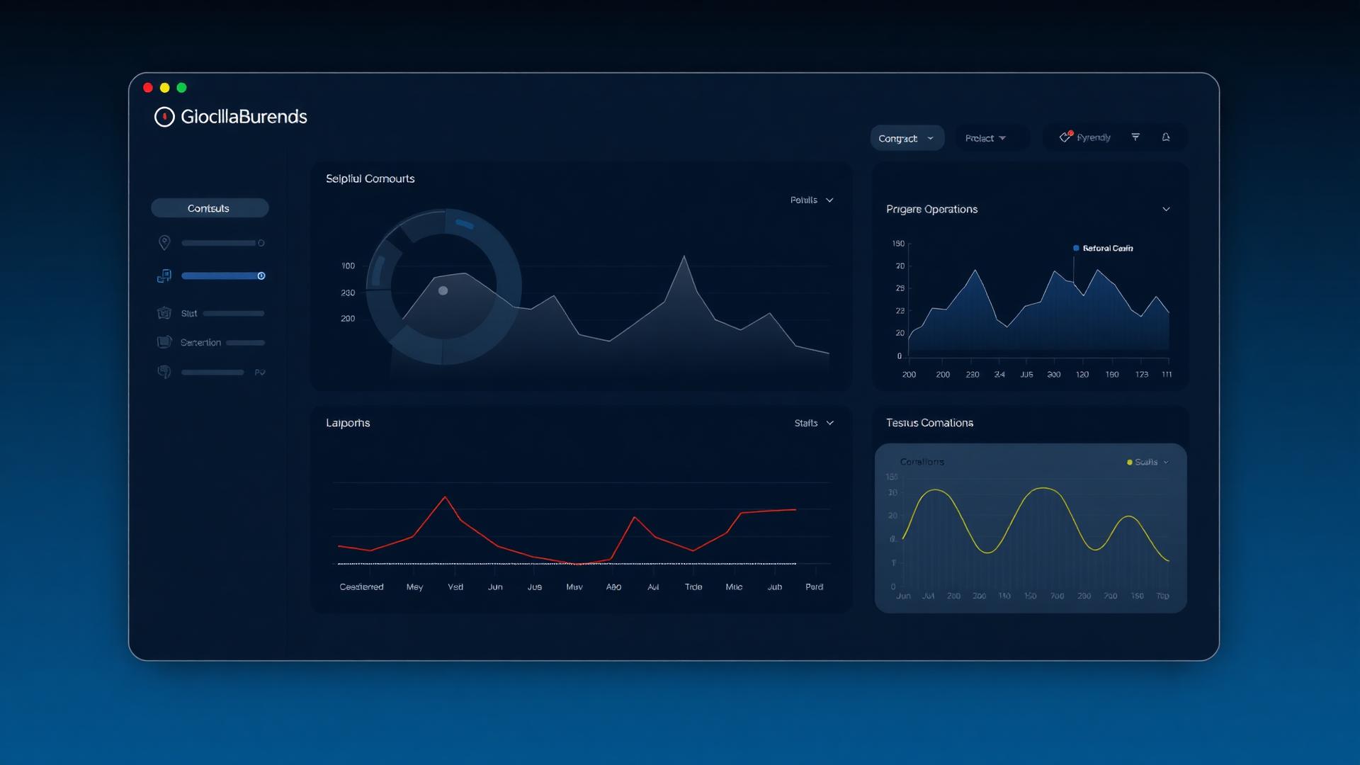 Tempi operations dashboard